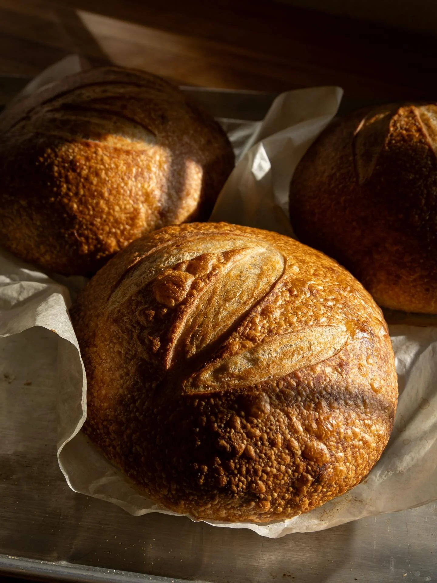 We&rsquo;ve been making these sourdough loaves for almost seven years now. The time and energy they take still make me doubt them sometimes. I&rsquo;ve called that starter my baby &mdash; my fifth child. And let&rsquo;s be honest, there have been wee