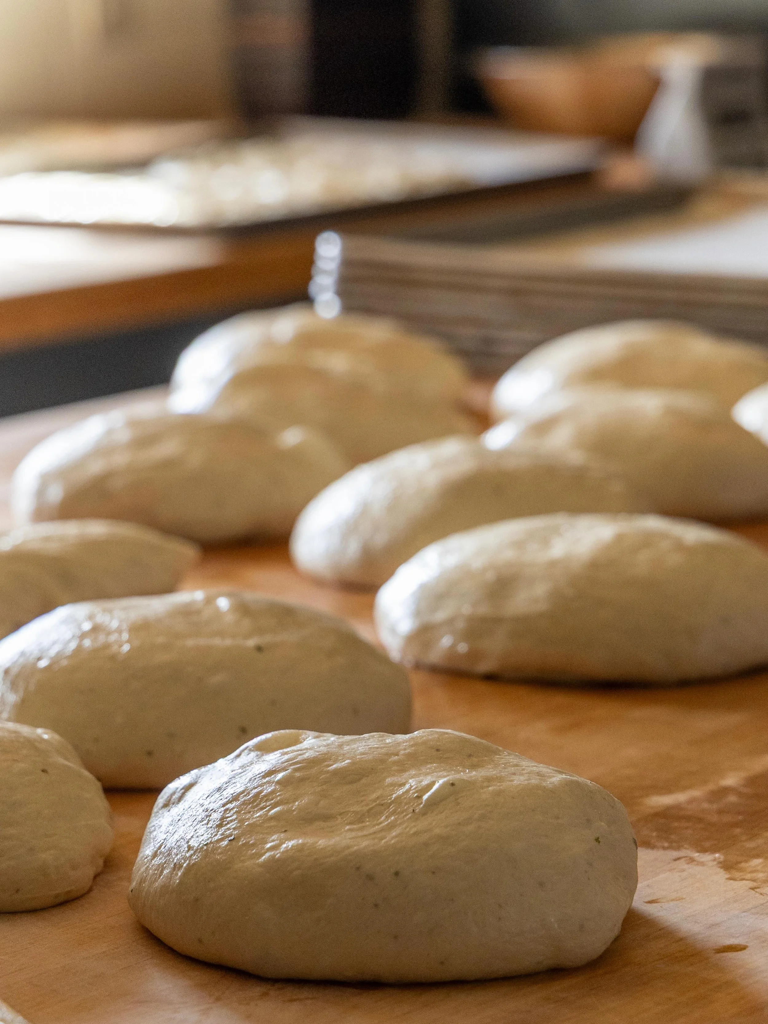 Based upon the weather outside ☀️ and the dough rising it&rsquo;s going to be a fantastic day! #lancastercentralmarket #onthepatio #riseandshine #grababitetoeat