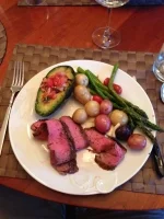 Flank Steak with Little Devil