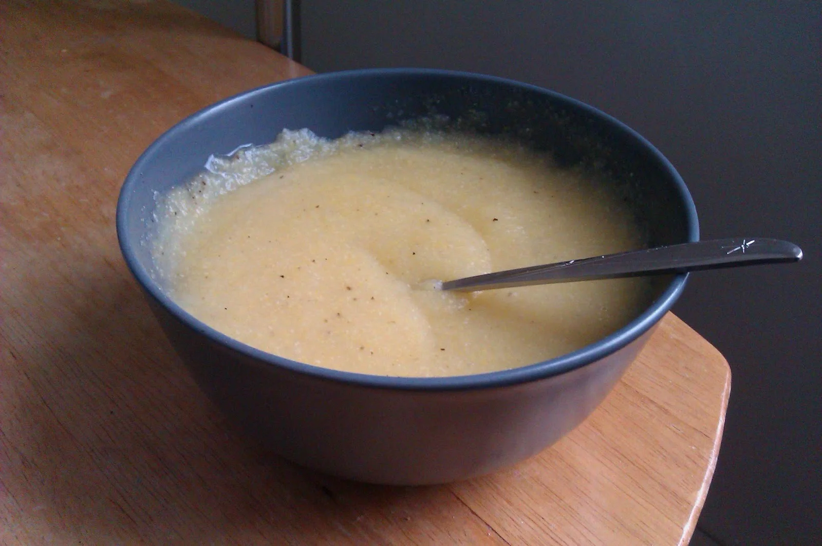 Cornmeal Mush with Divine Desserts