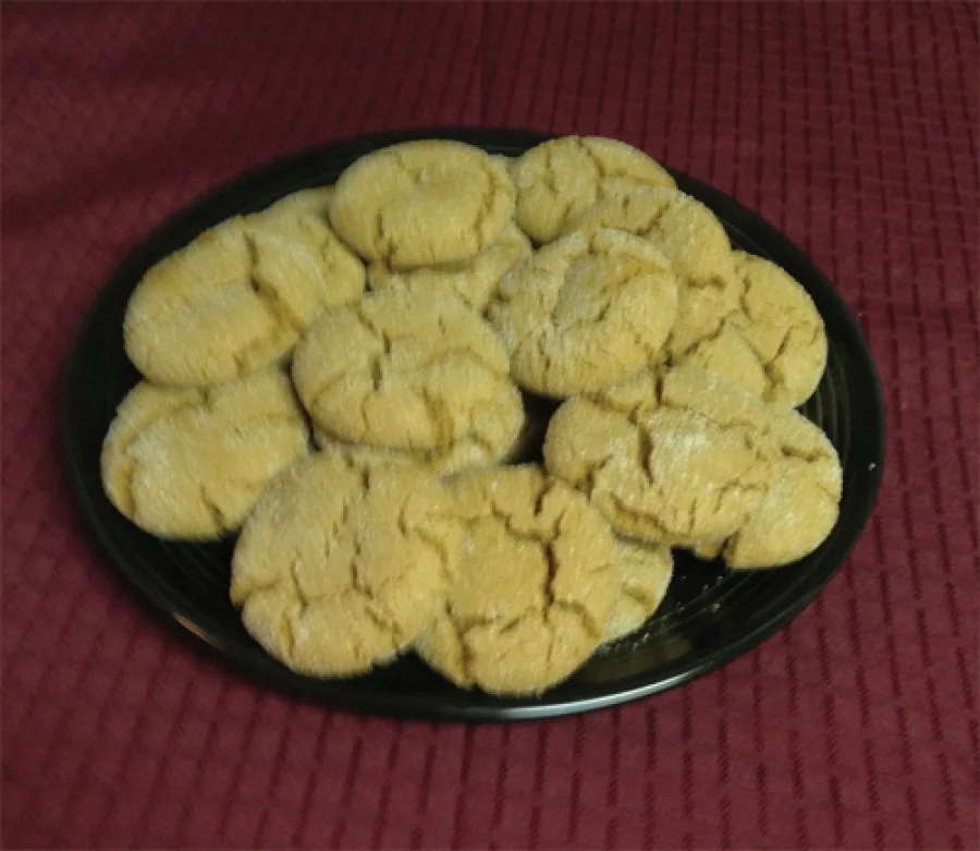 Chewy Ginger Cookies