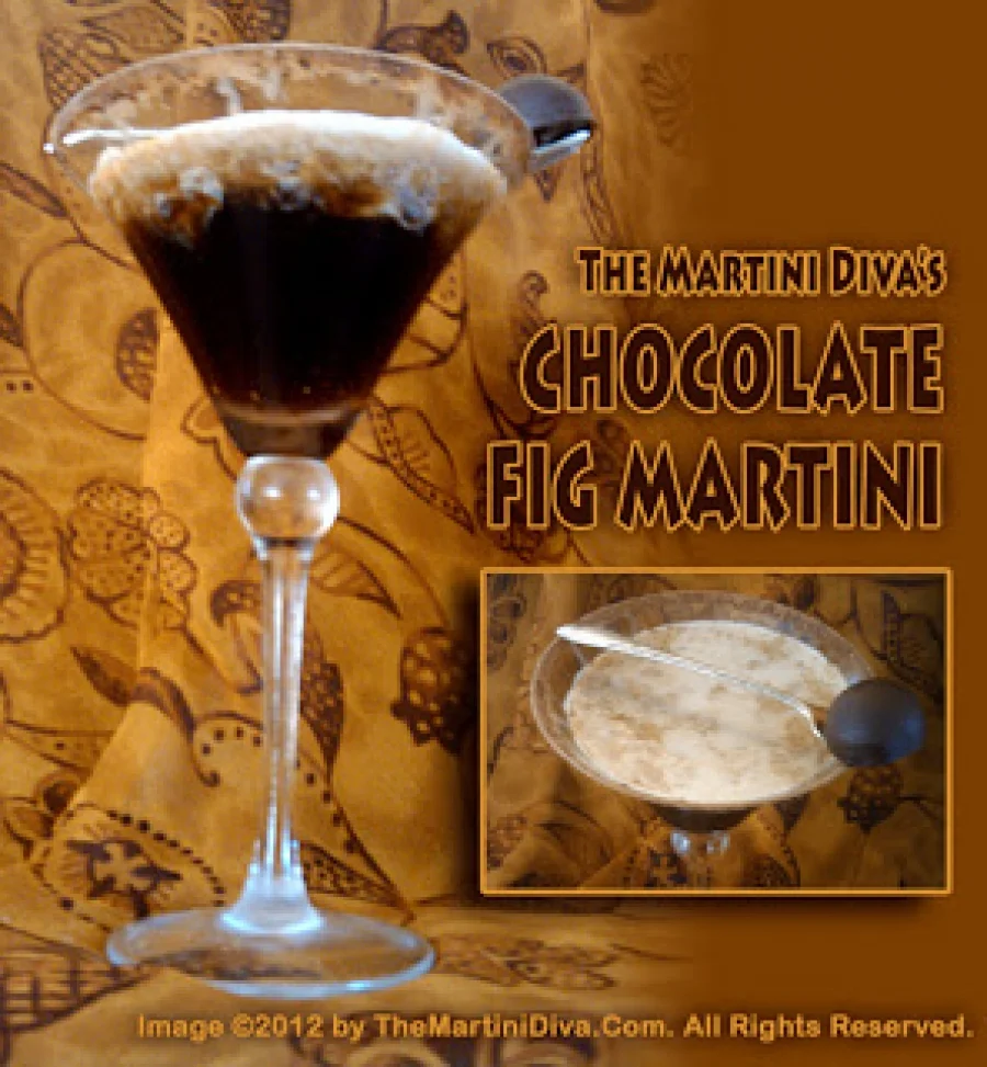 Chocolate Fig Martini