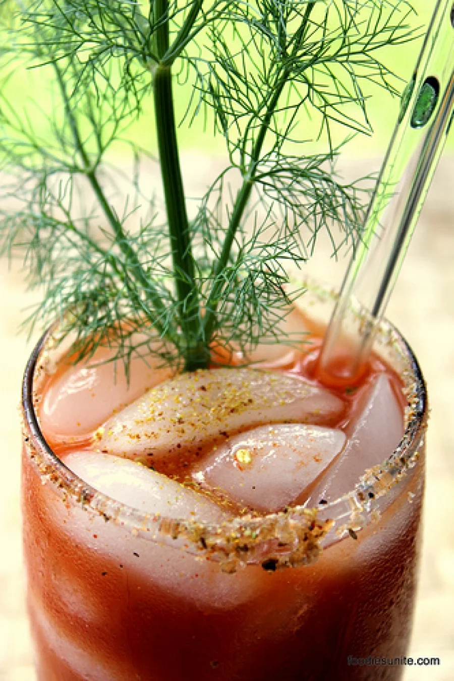 Spicy Fennel Pollen Bloody Mary