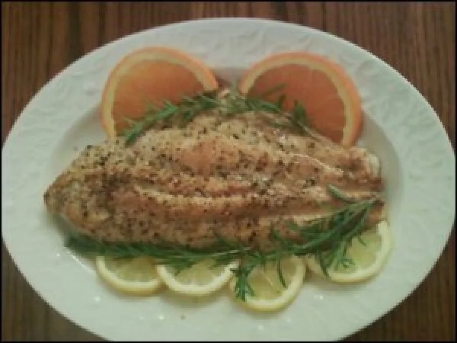 Grilled Catfish with M-Ocean