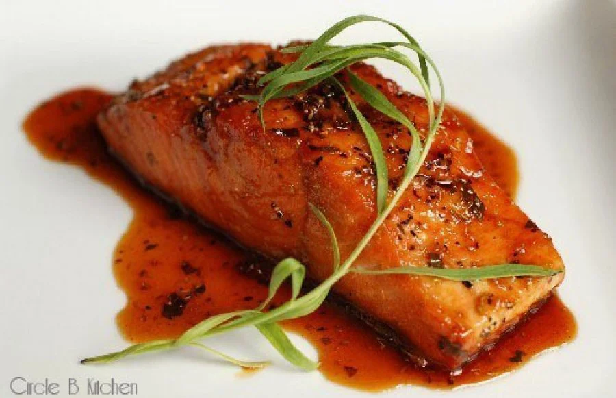 Caramelized Salmon