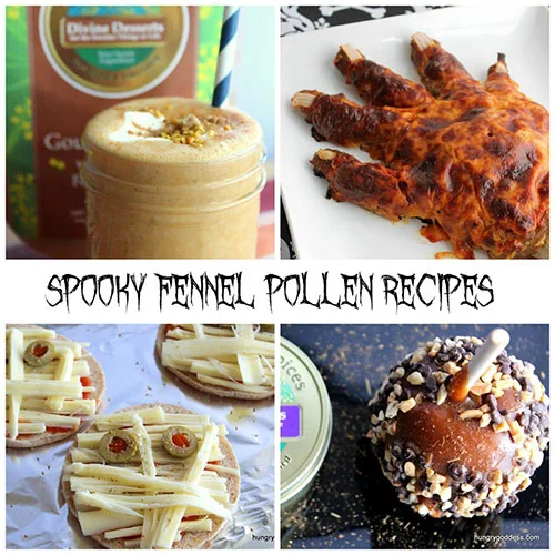 SPOOKY FENNEL POLLEN ECOOKBOOK