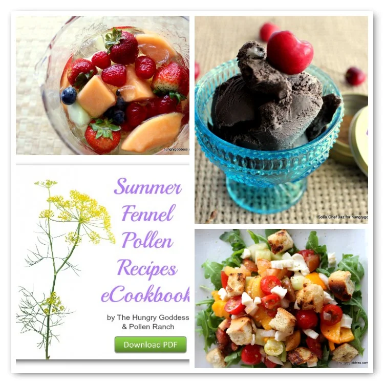 Summer Fennel Pollen Cookbook 2013