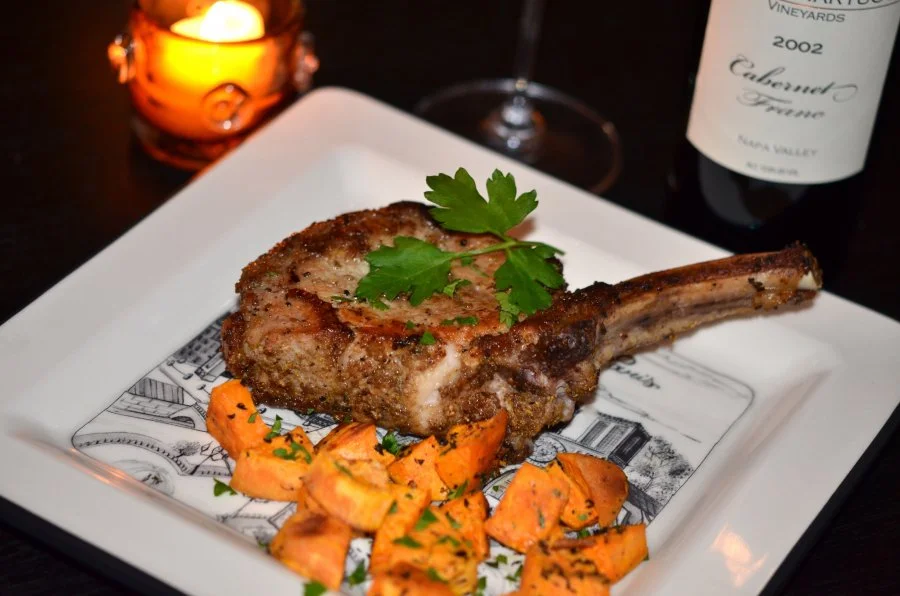 The Best Brined Pork Chops with Wild Fennel Pollen Recipe