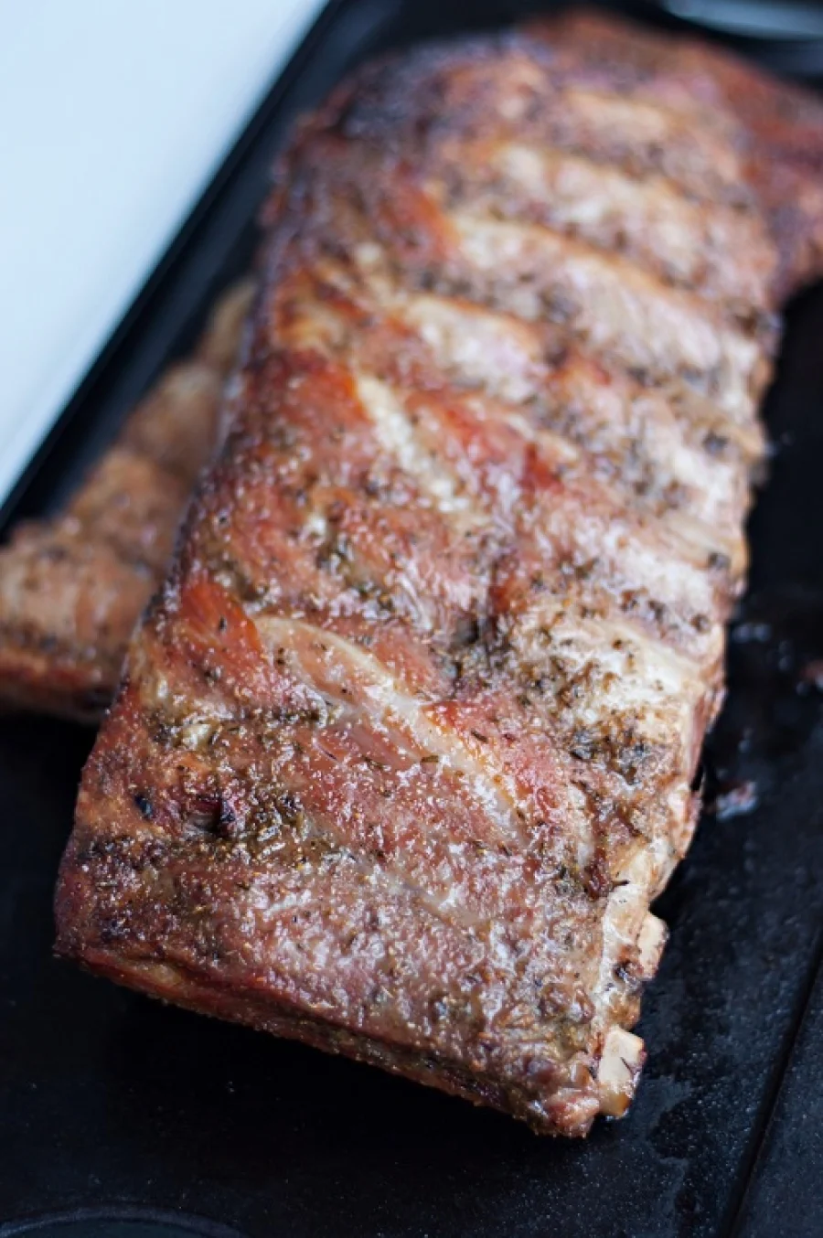 Roasted Rack of Pork