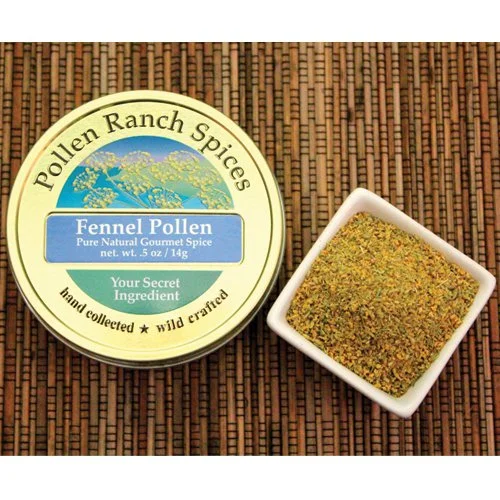 Great News for Fennel Pollen in the UK