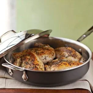 Pan Roasted Chicken with Herbes de Provence