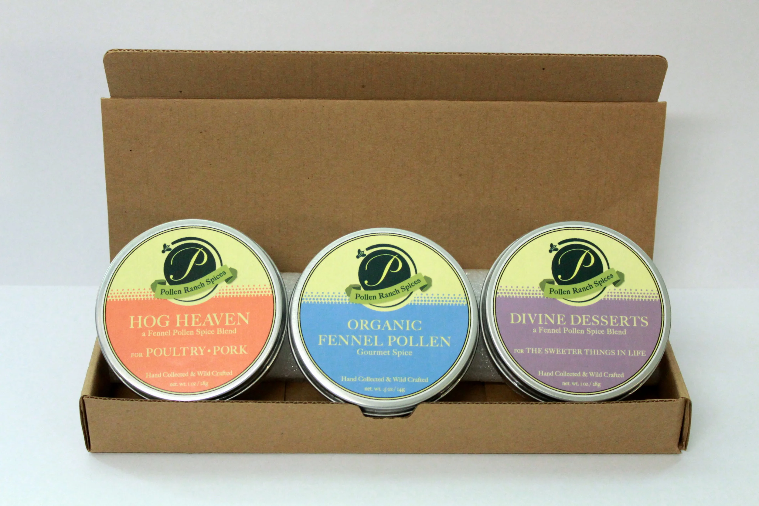 Pollen Ranch 3 Tin Gift Pack