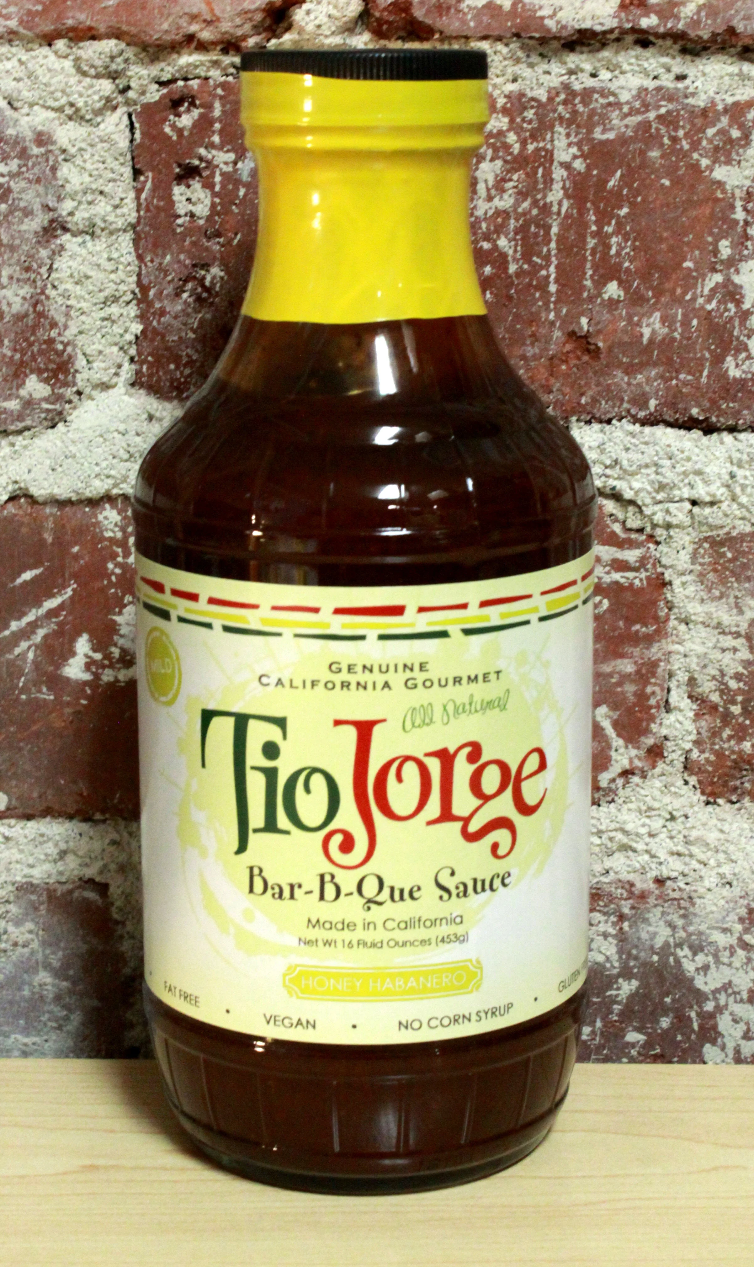 Tio Jorge Honey Habanero BBQ Sauce — Pollen Ranch