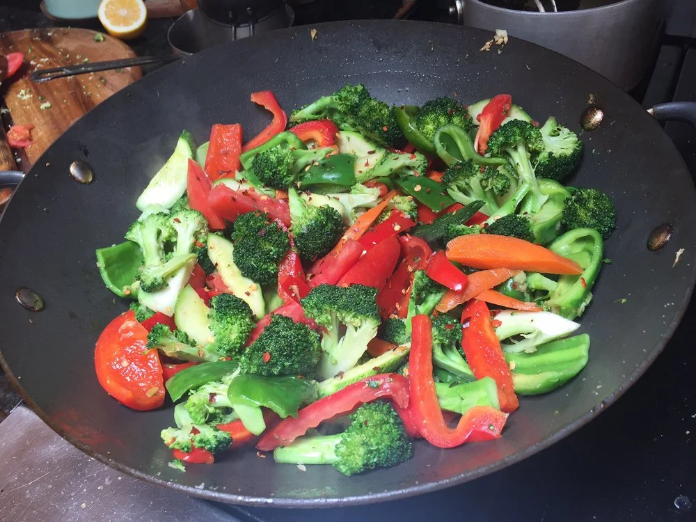 Mixed Vegetables (Prep)