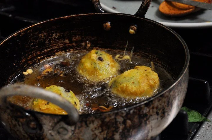 Mumbai Style Vadas