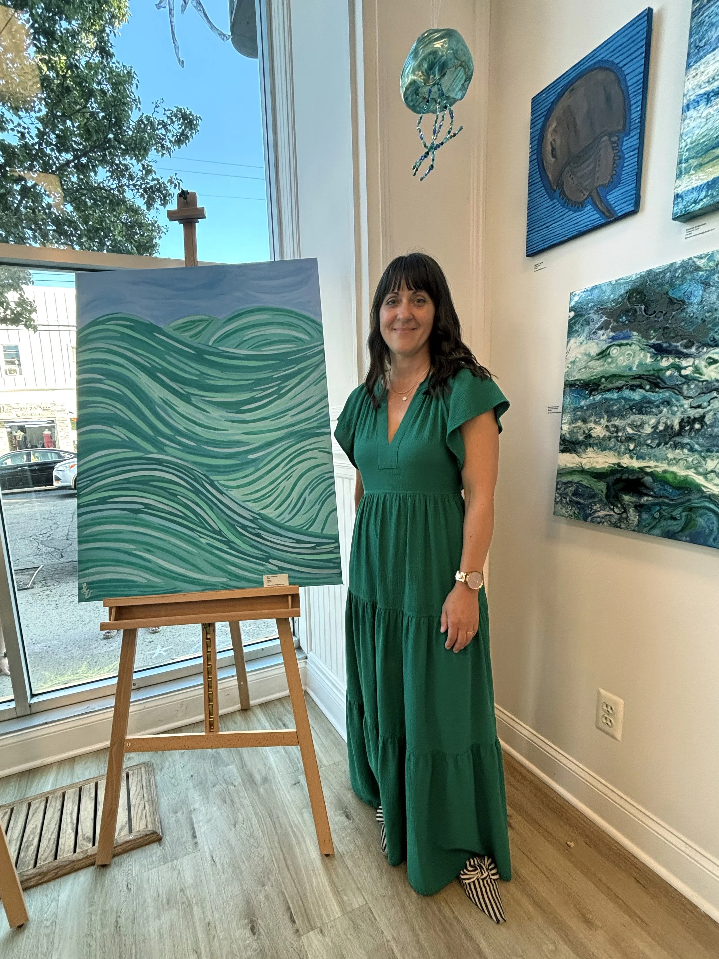 Opening Reception at Long Branch Arts &amp; Cultural Center