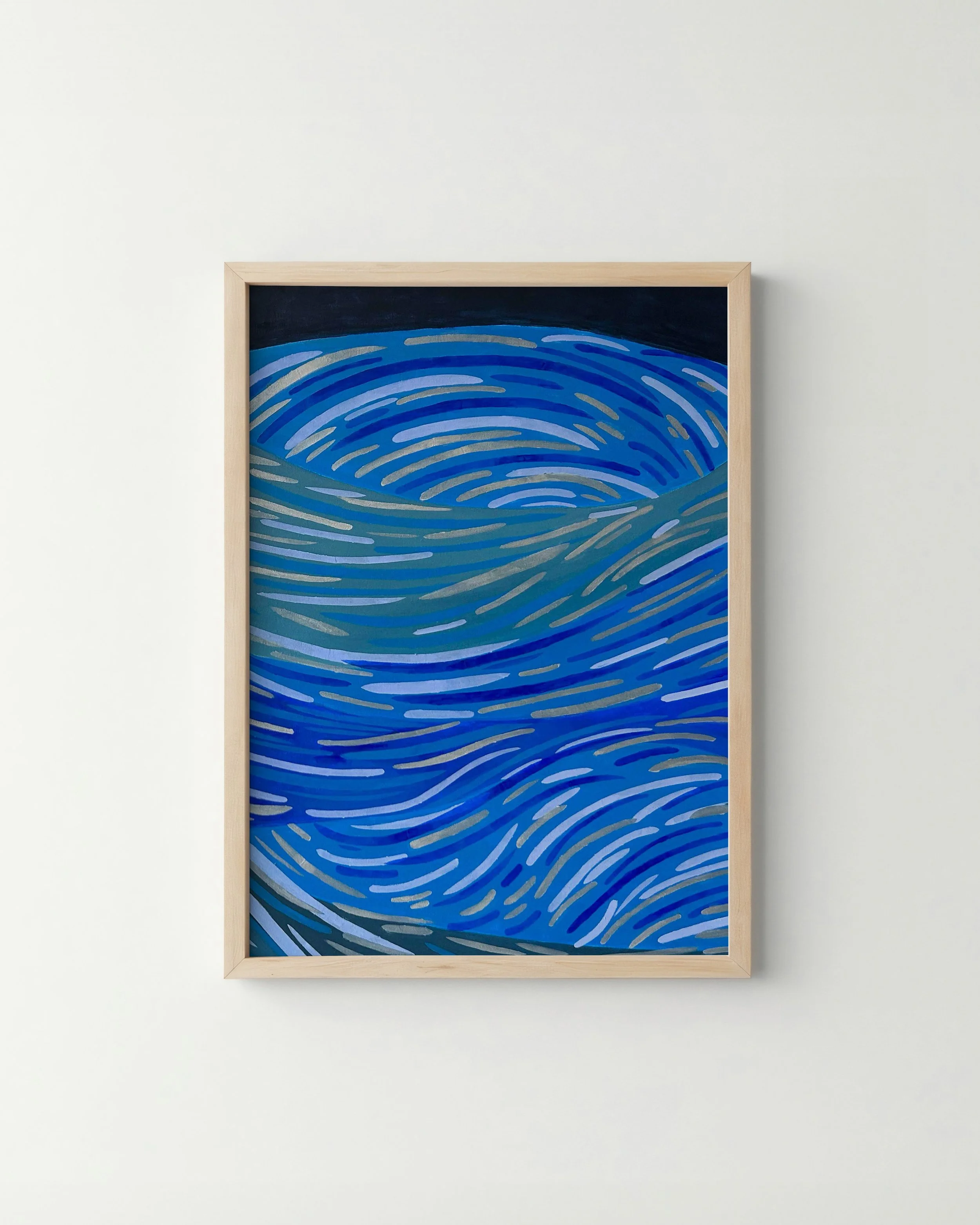 Silver Lining II - Art Print