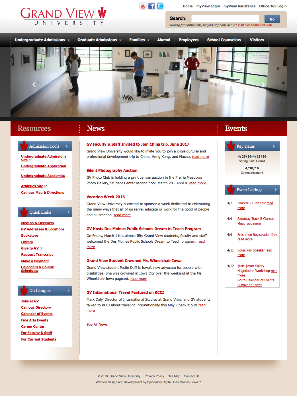 Grand View University: Undergraduate & Masters Programs, Liberal Arts, Des Moines Iowa 2016-04-04 00-02-27.png