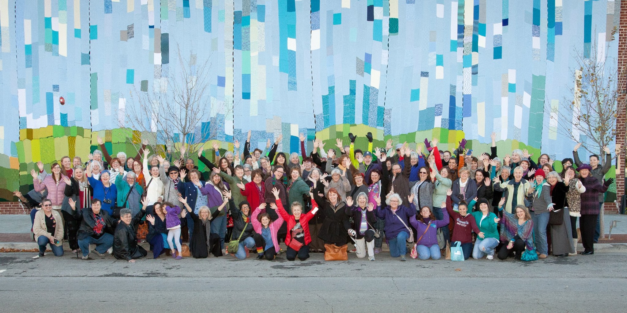 The Knitters Reception, NOV21.2015