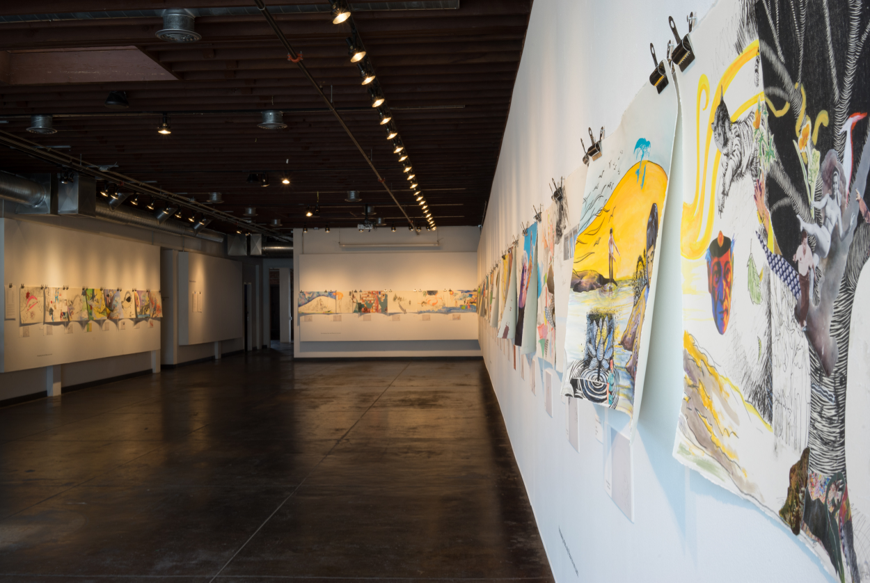 final installation view