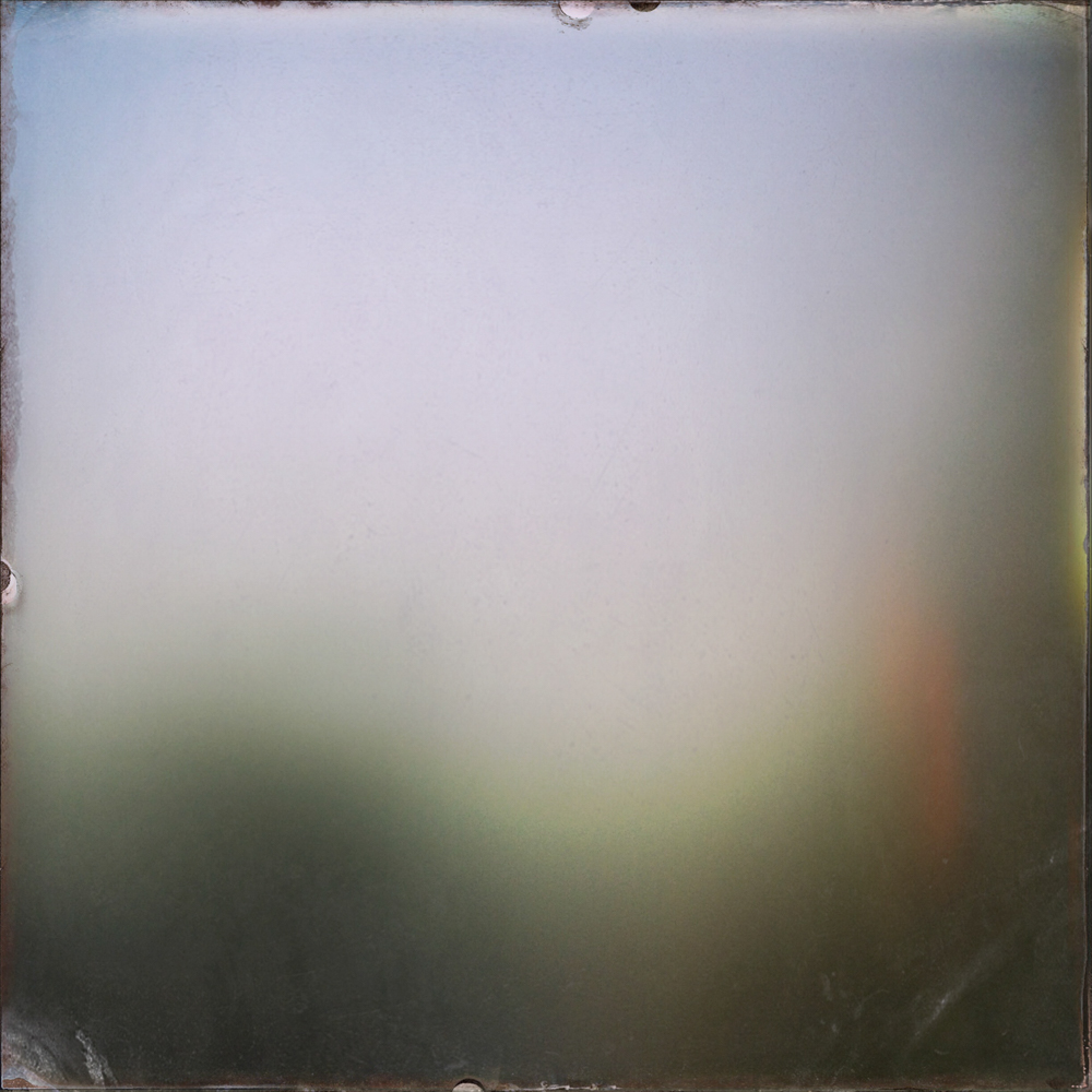 Imagining something is better than remembering something. | 2014 acrylic mounted photograph | 24 x 24