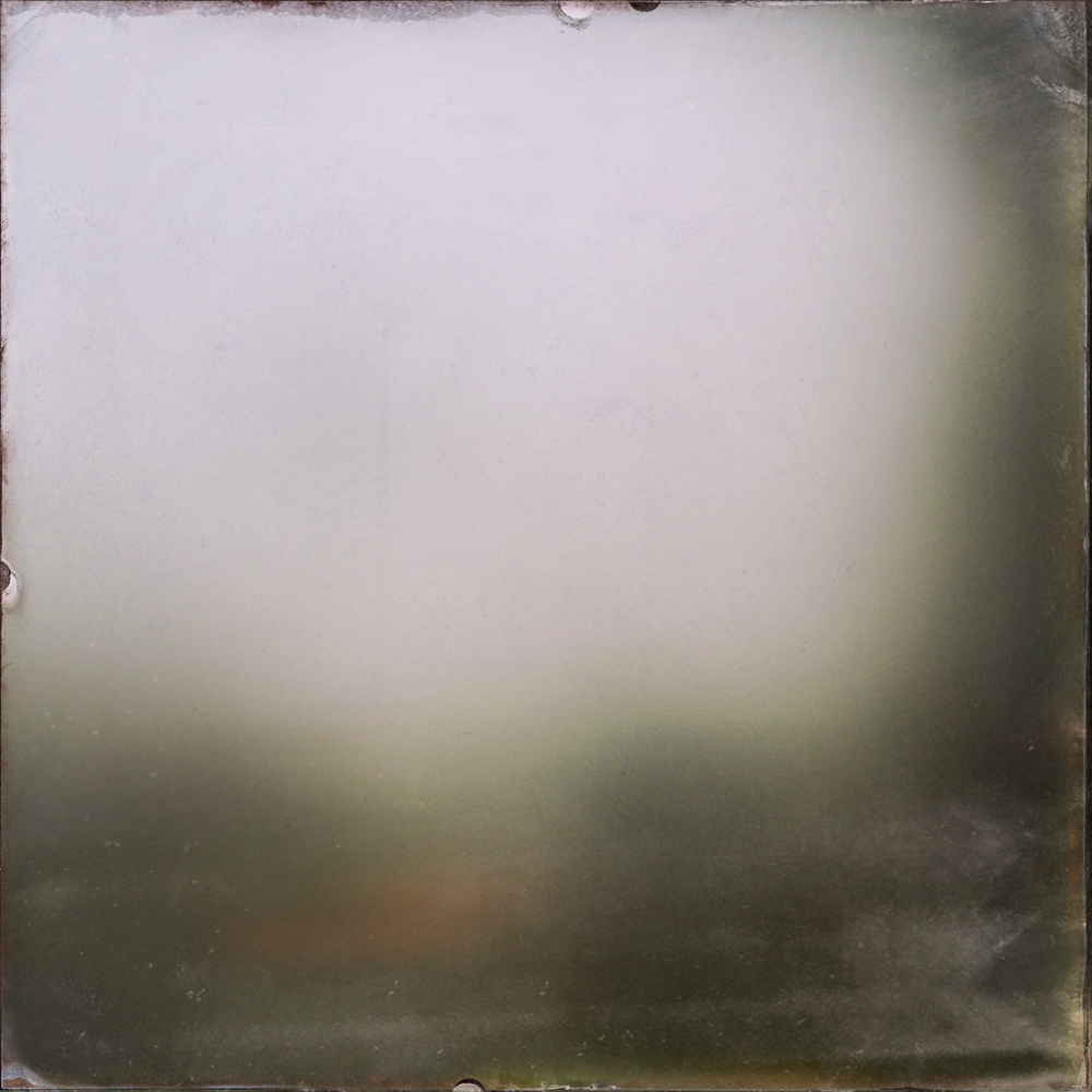 Honey, the chances of another plane hitting this house are astronomical. It's been pre-disastered. We're going to be safe here. | 2014 acrylic mounted photograph | 24 x 24