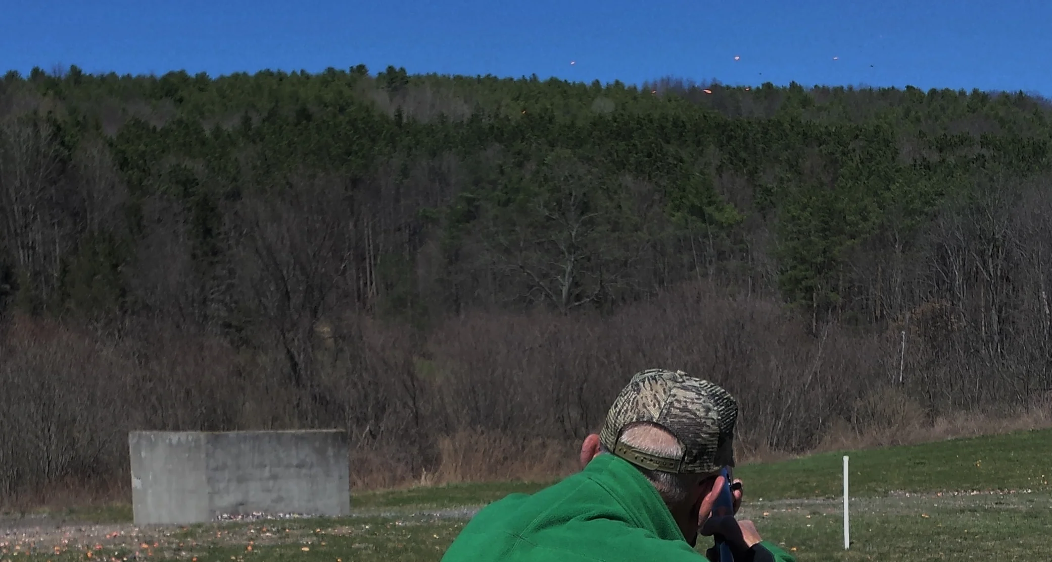Bucky Drake's Skeet Lessons