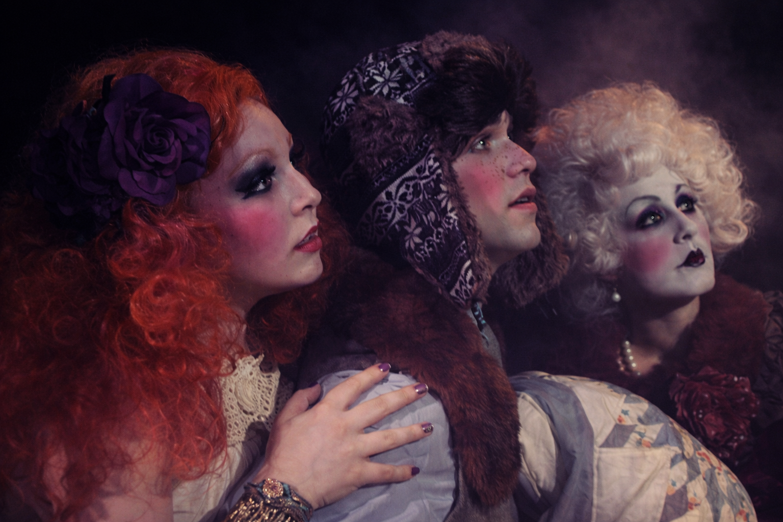 Voolf Directed by Chris Garcia Peak with Eddy Karch and Kristen King and Sarah Hecht