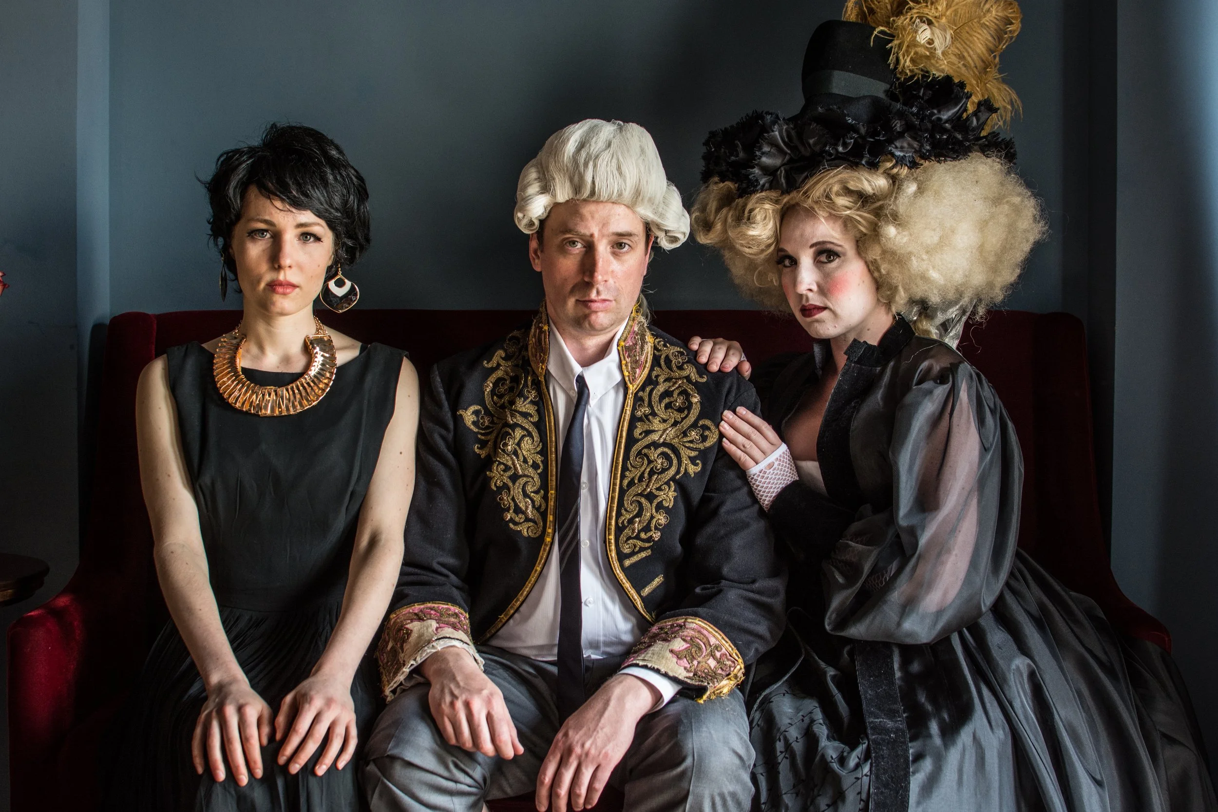 Voyage directed by CHris Garcia PEak with NOah Lepawsky and Kristin King