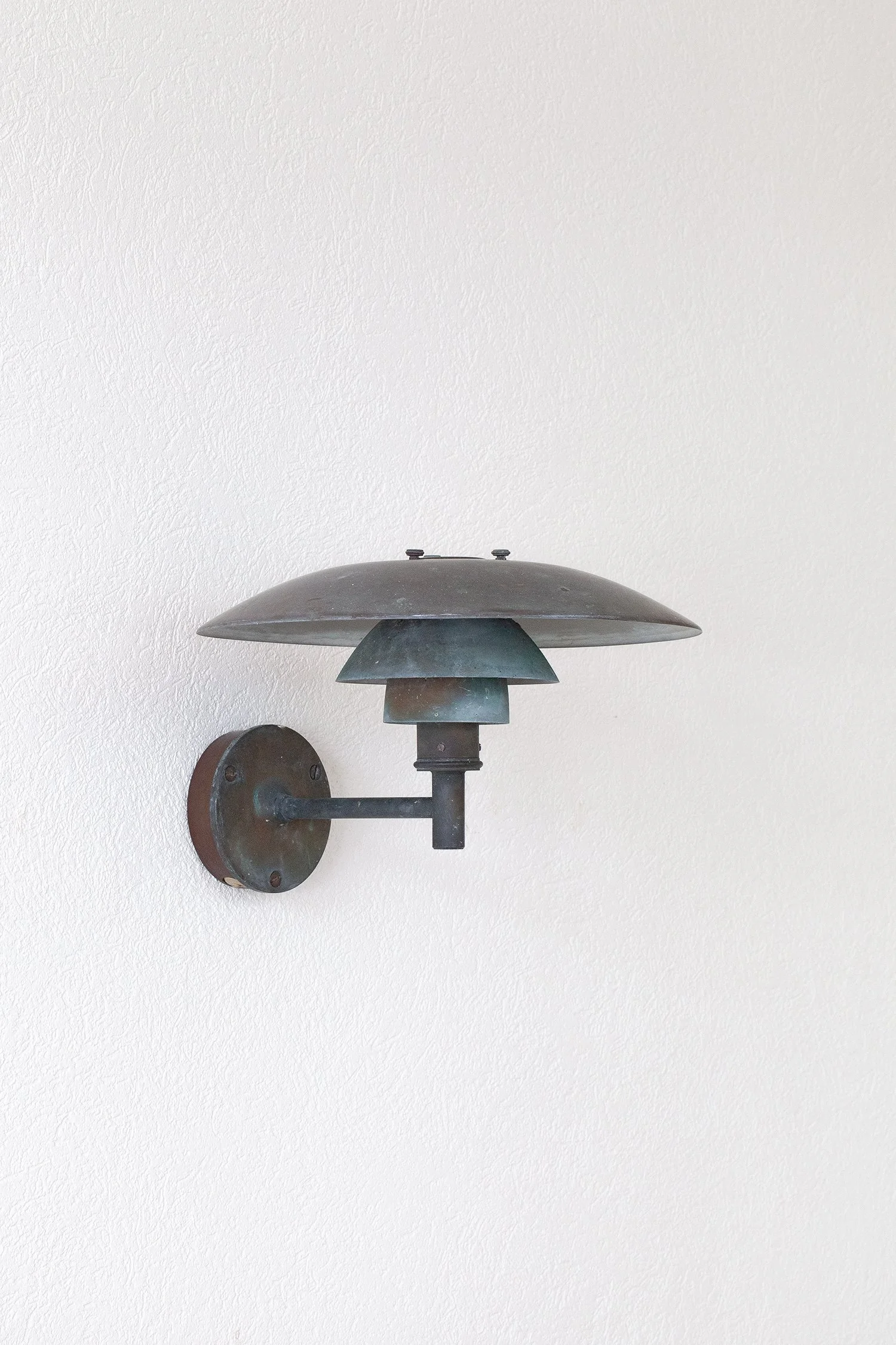 Ph4.5/3 copper wall sconce