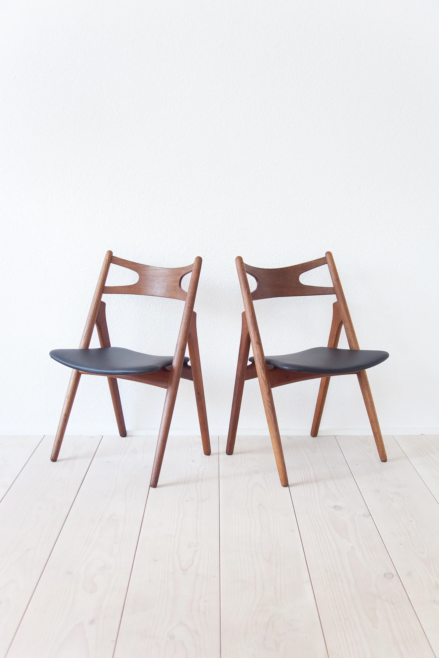 Sawbuck Chair Hans Wegner