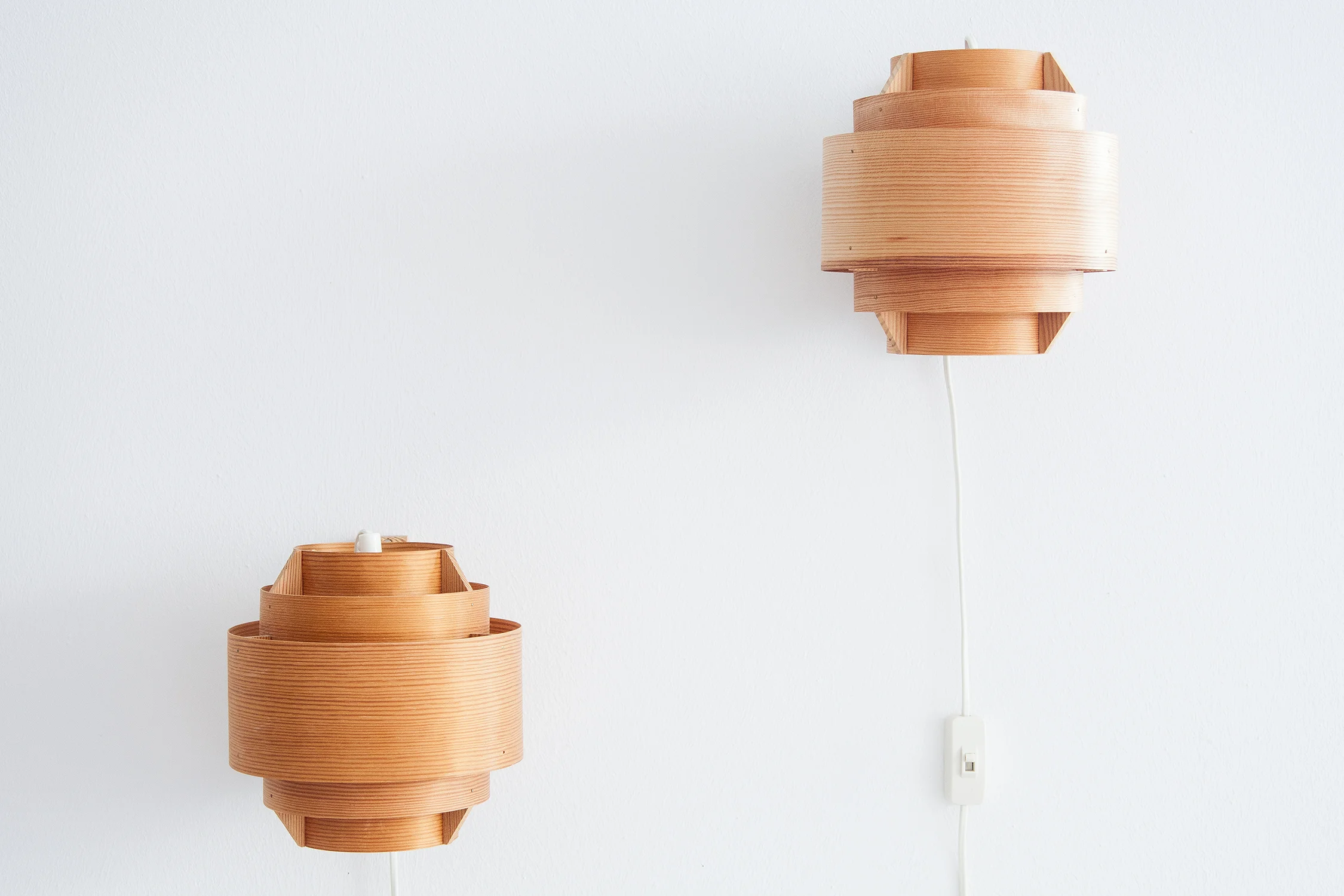 Nordische Wandlampe