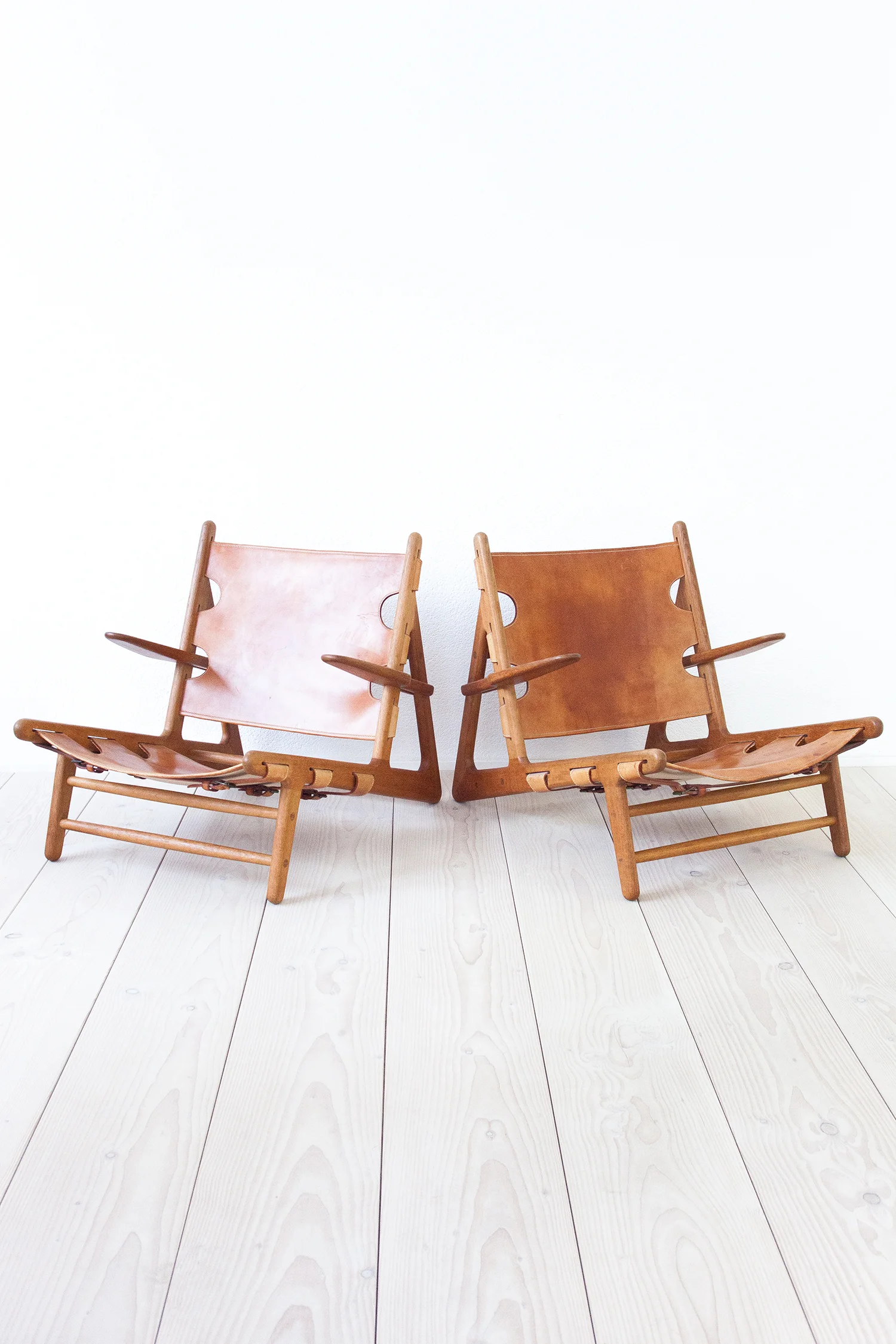 Old Hunting Chairs Mogensen