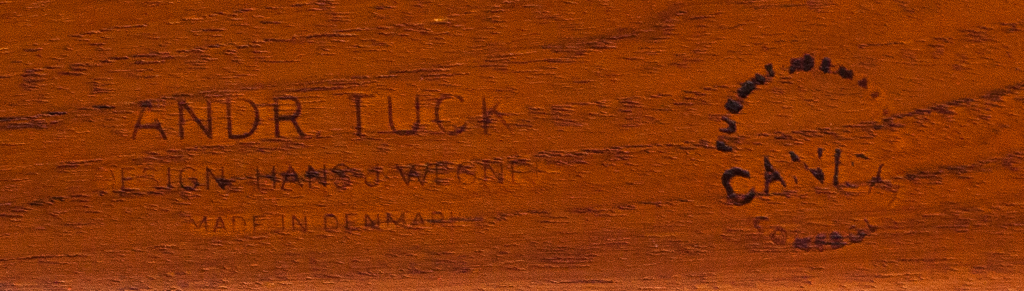 Tisch Dänemark Vintage