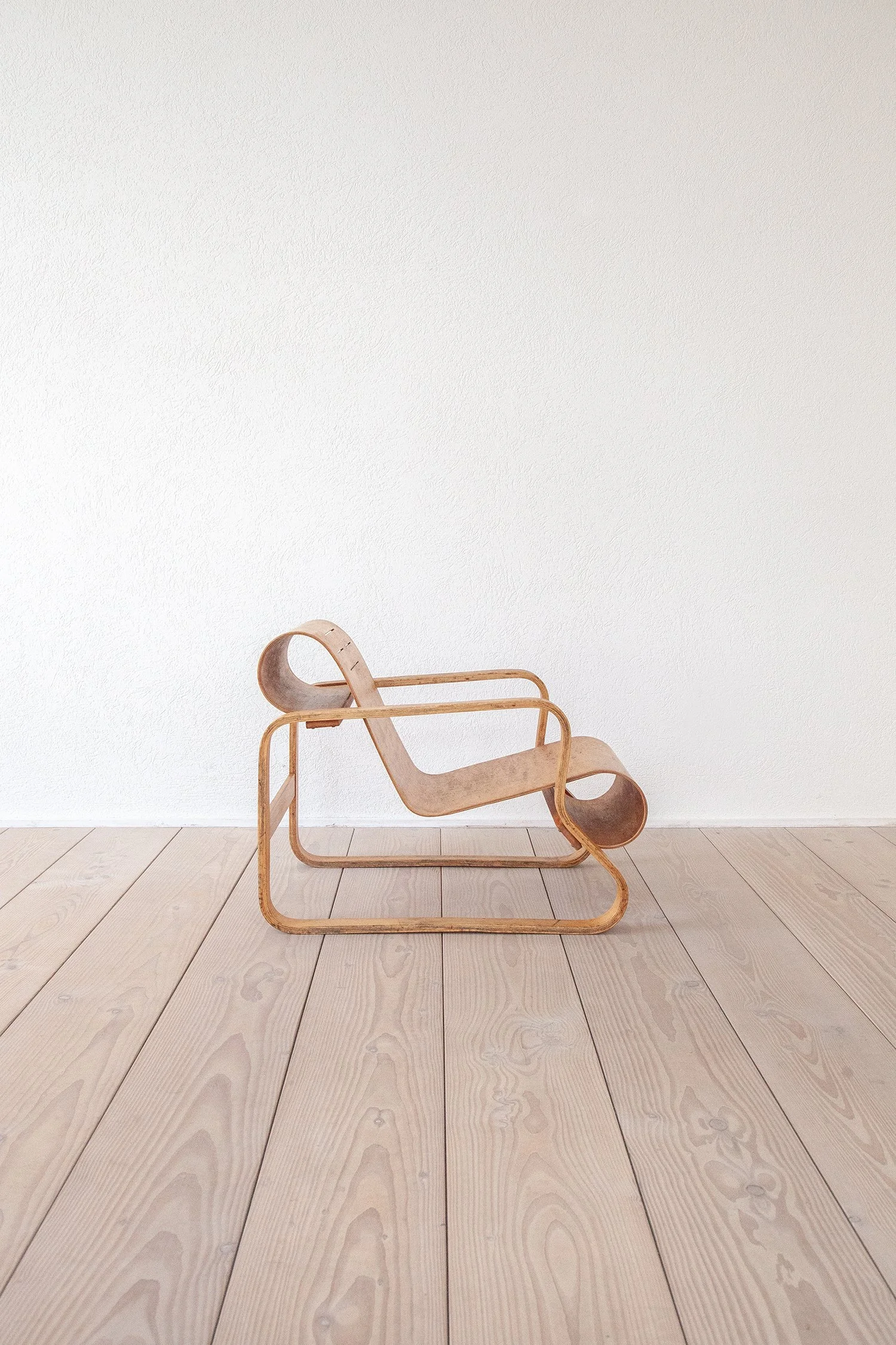 Armchair 41 Curly Birch Alvar Aalto