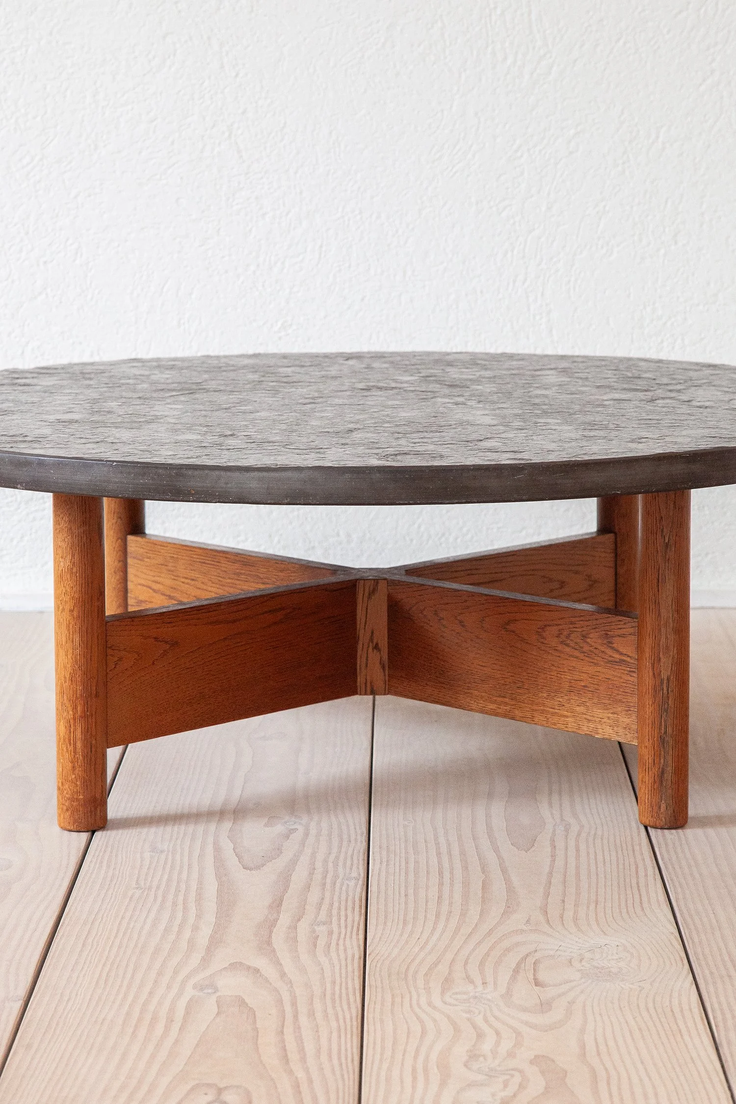 Black Stone Coffee Table