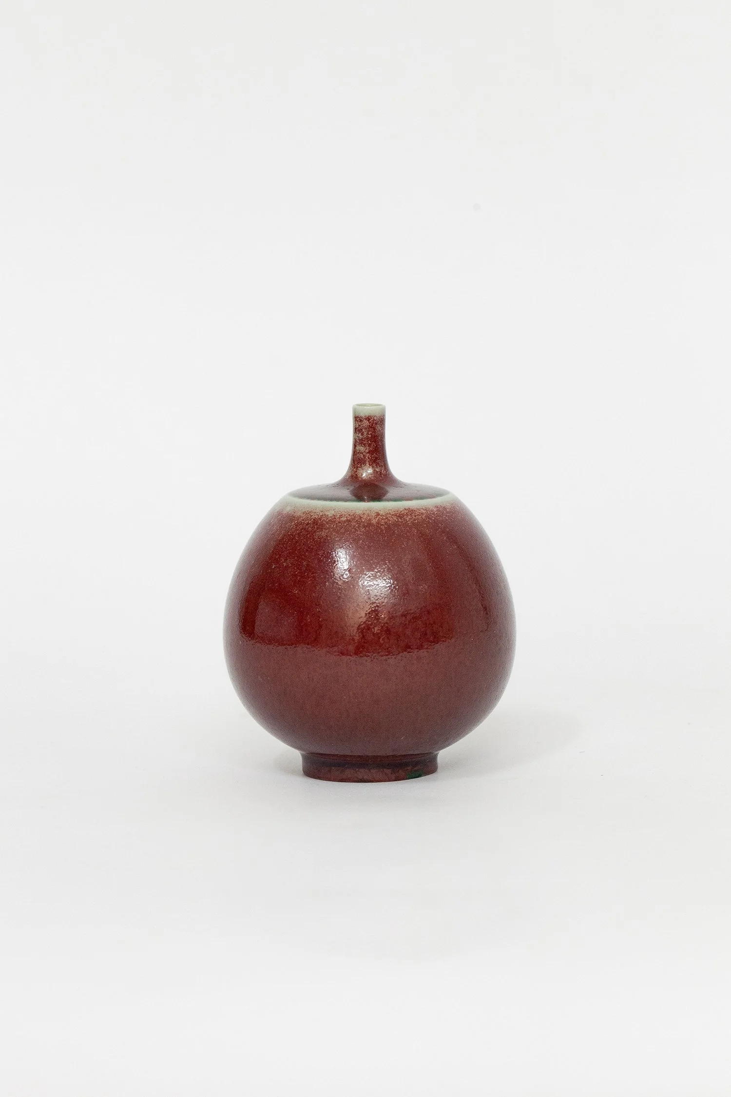 Oxblood Vase by Berndt Friberg for Gustavsberg