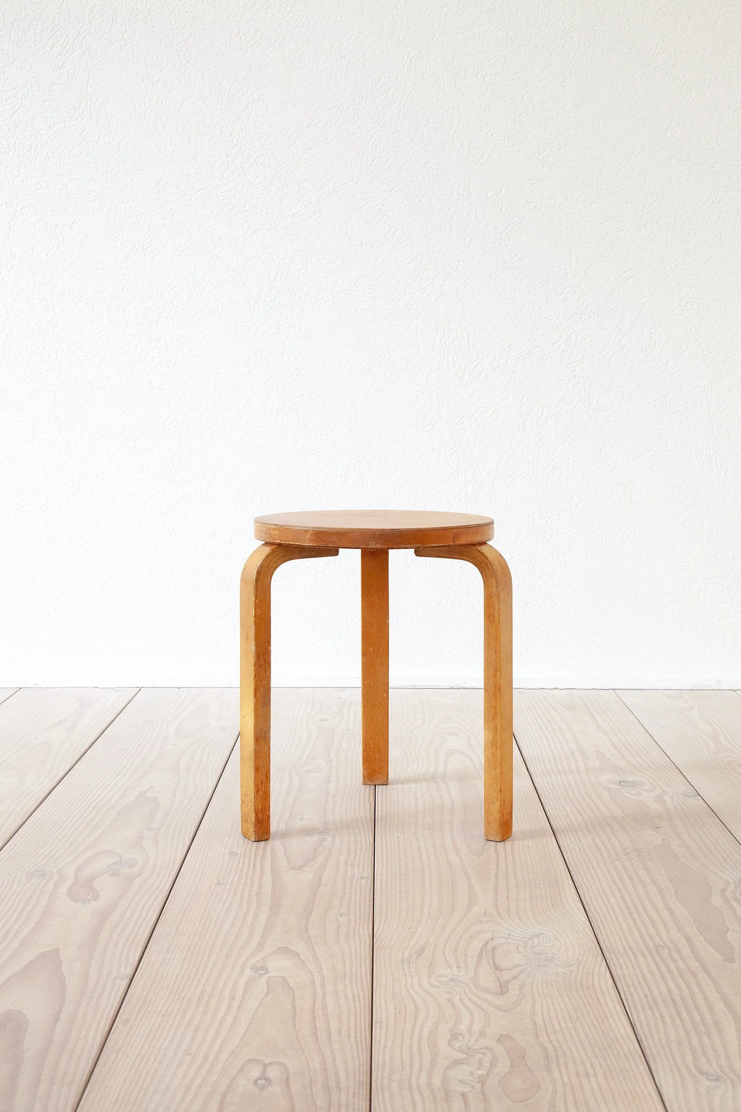 Old Alvar Aalto Stool 1930s