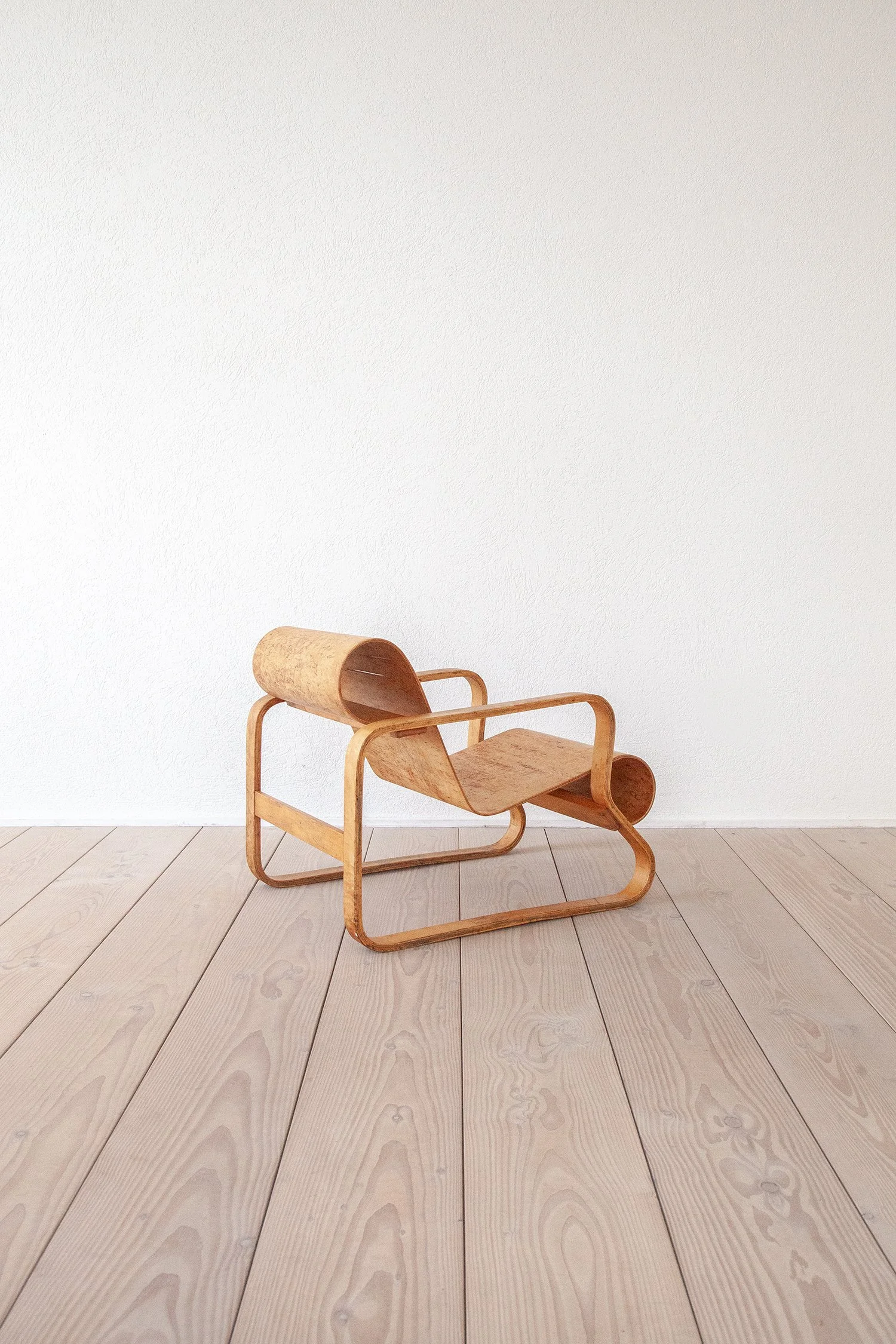 Old Paimio Chair Curly Birch