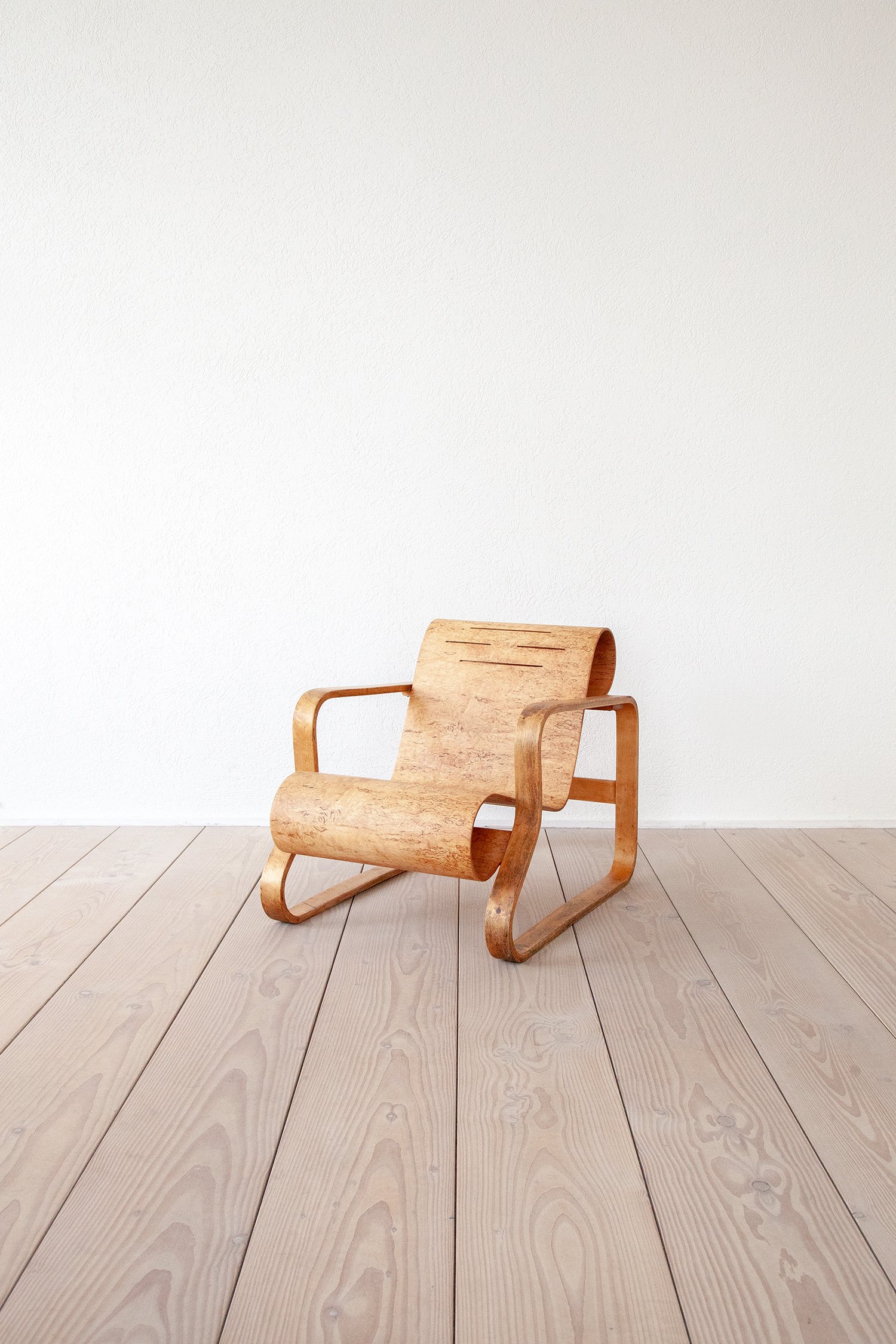 Rare Old Paimio Armchair 41 by Alvar Aalto 1930s