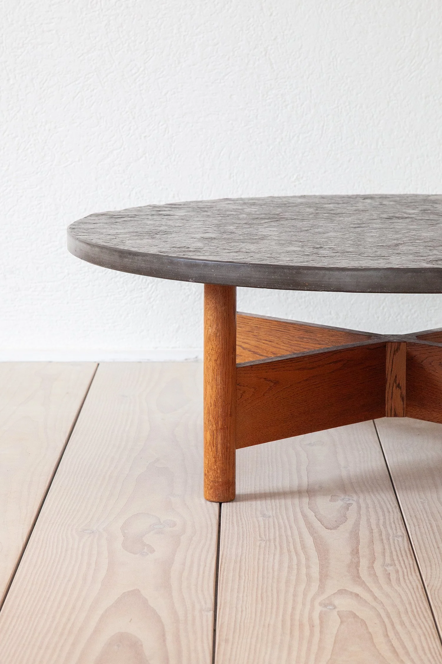Midcentury Fossils Coffee Table