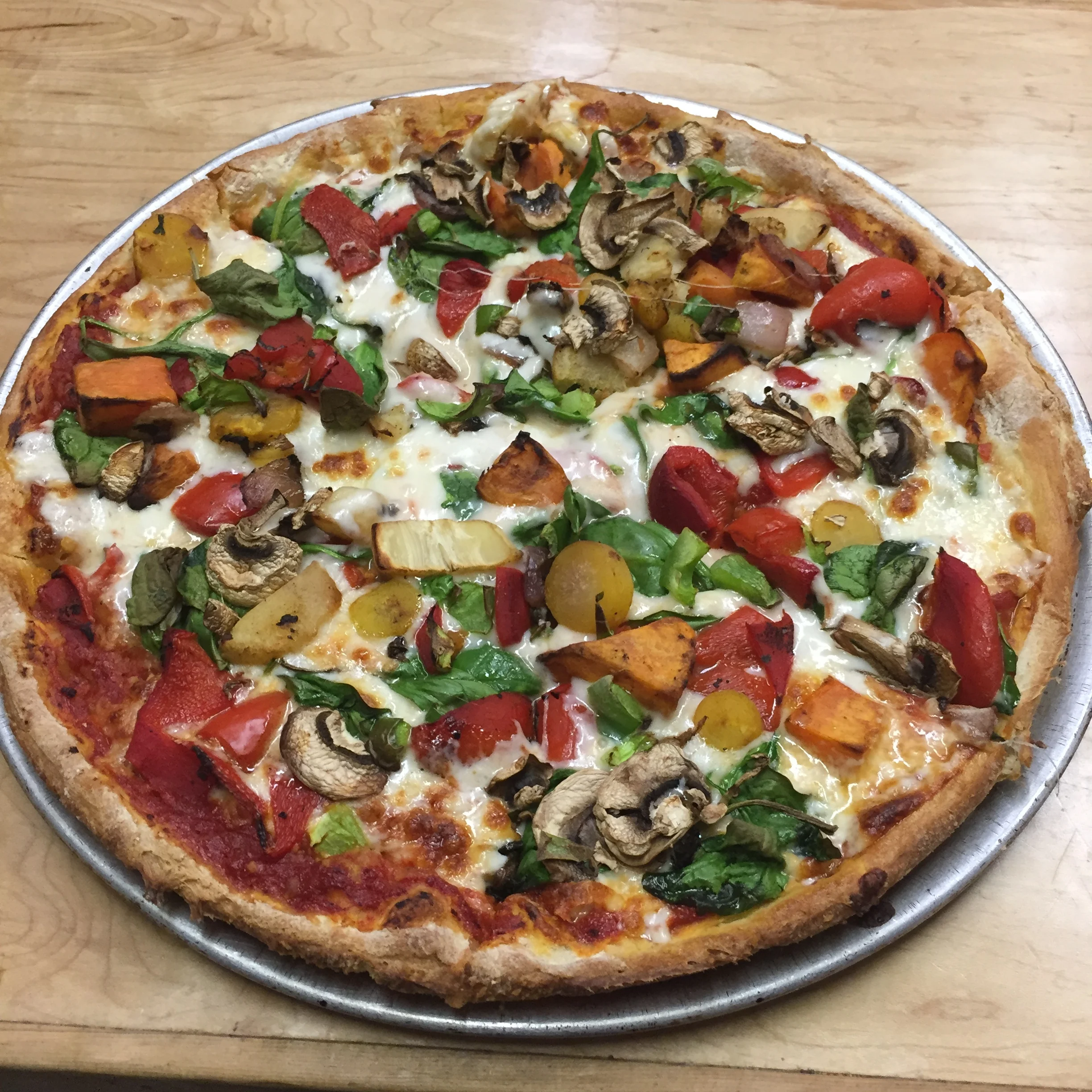  Veggie Pizza 