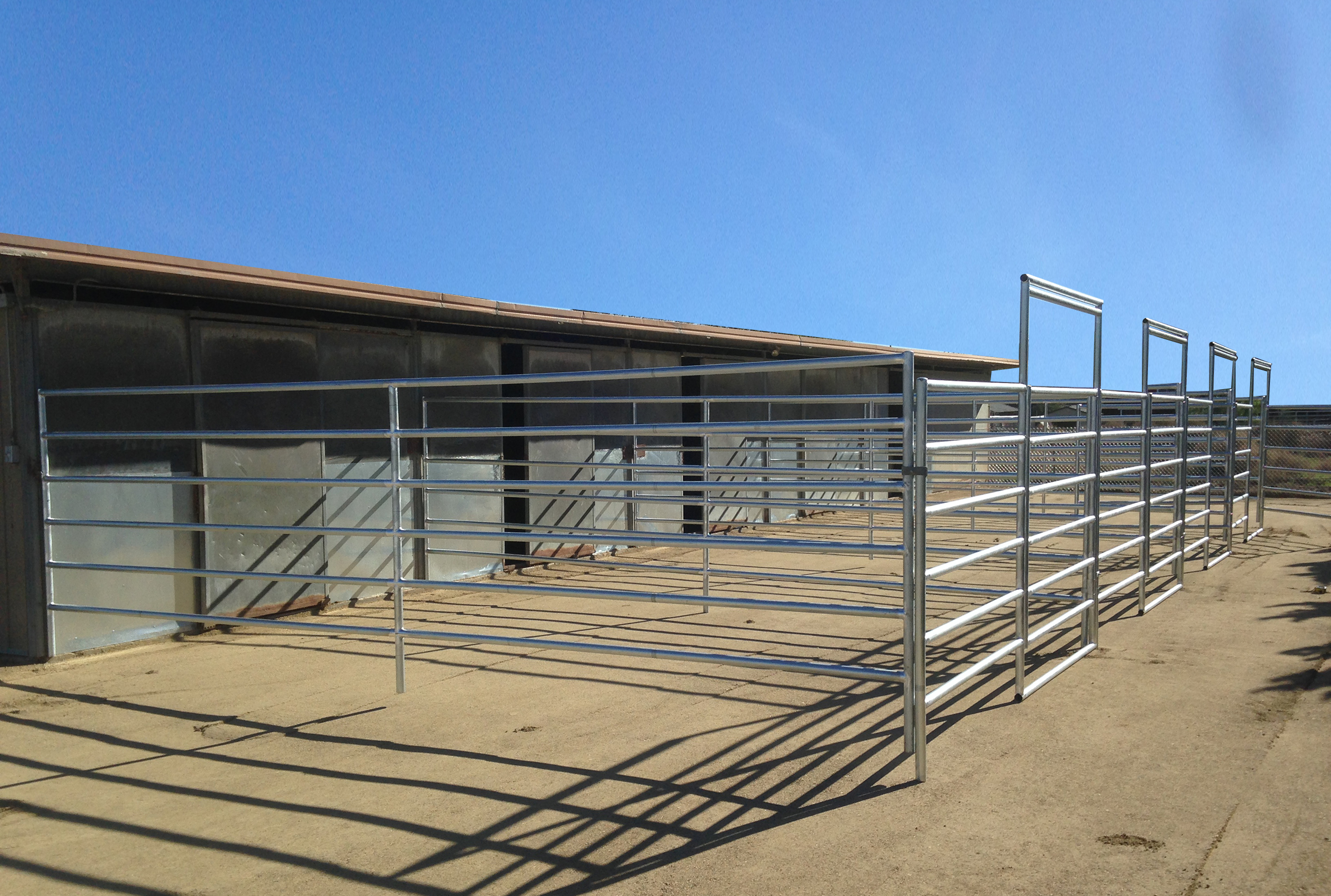    BUILD YOUR OWN CORRAL TODAY   