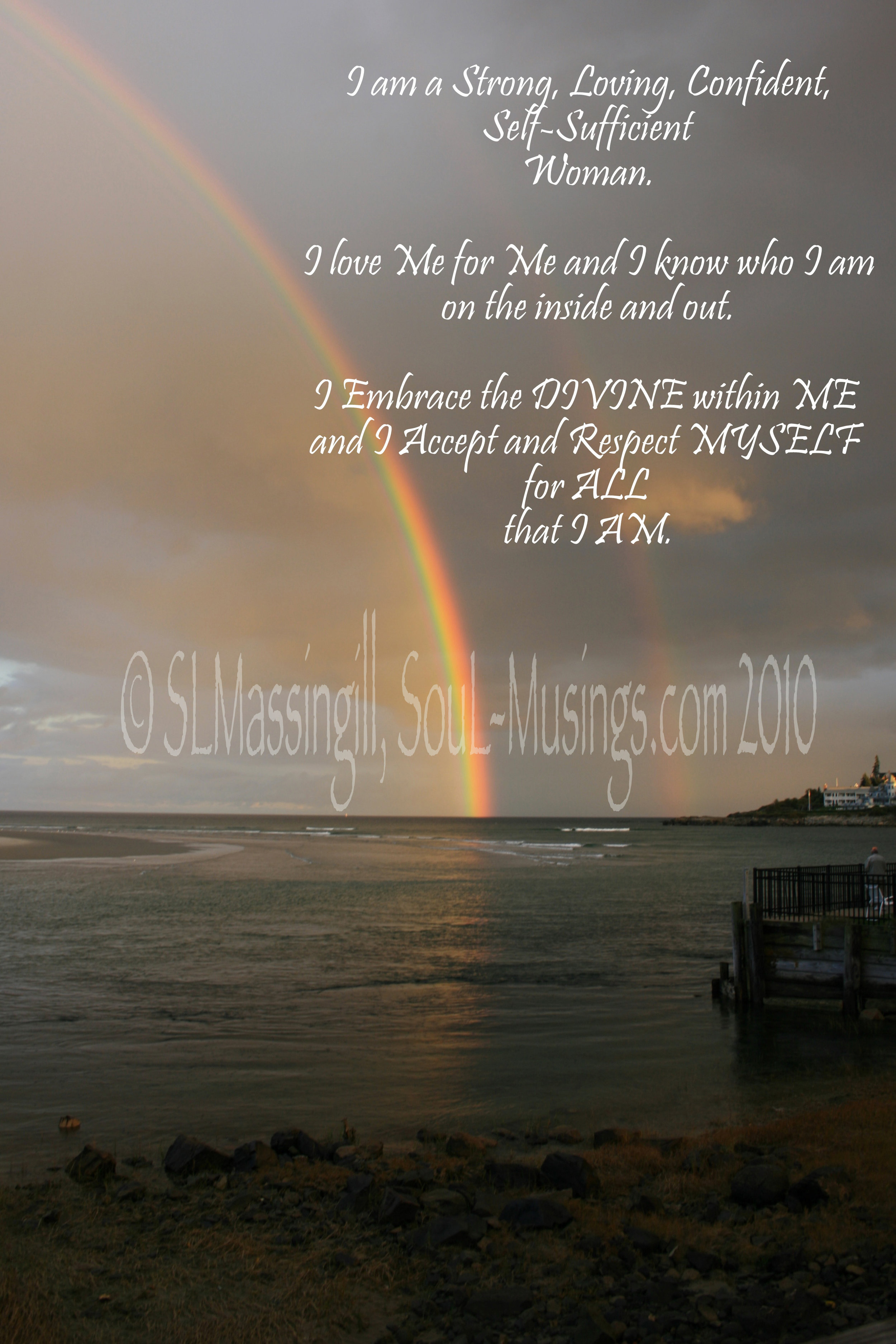 “Rainbow of Confidence” Ogunquit, ME