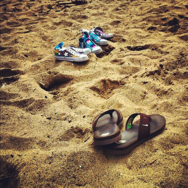 “The Beach”, Near Malibu, CA
