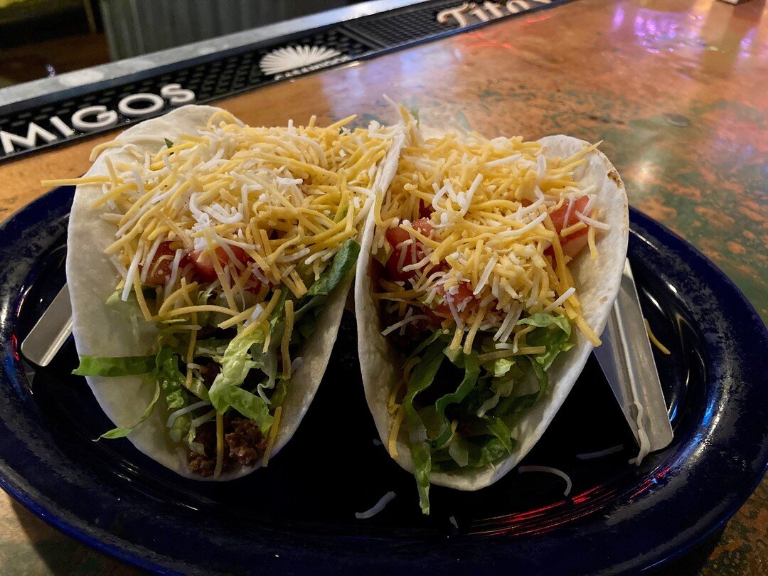 Fresh for your enjoyment. $2 tacos 🌮 🌮

Open @ 3 pm!

#seeyouatjax