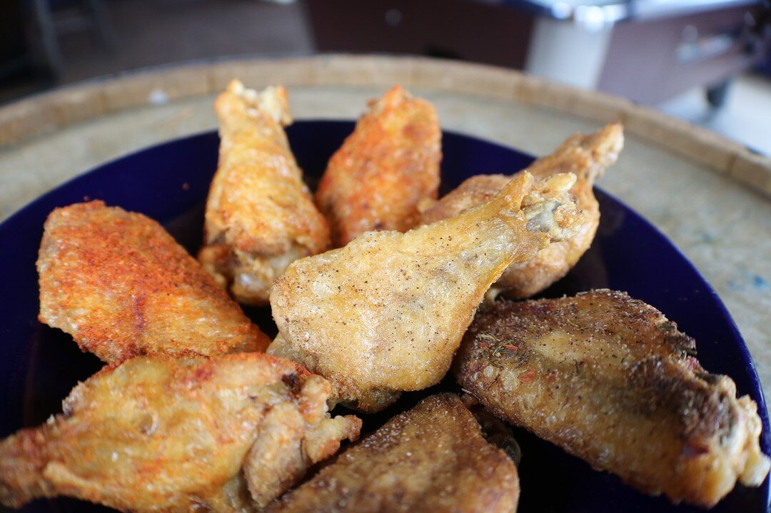 Warm up with some Wings!

Open at 3 pm