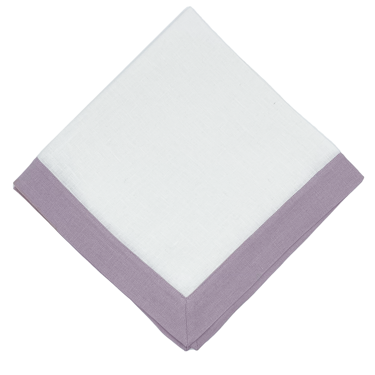 White/Soft Lilac