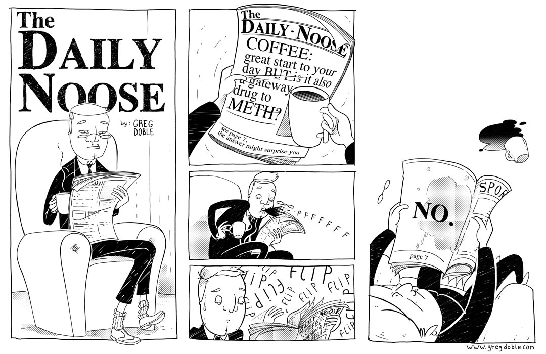 The Daily Noose - Crystal Clear Message