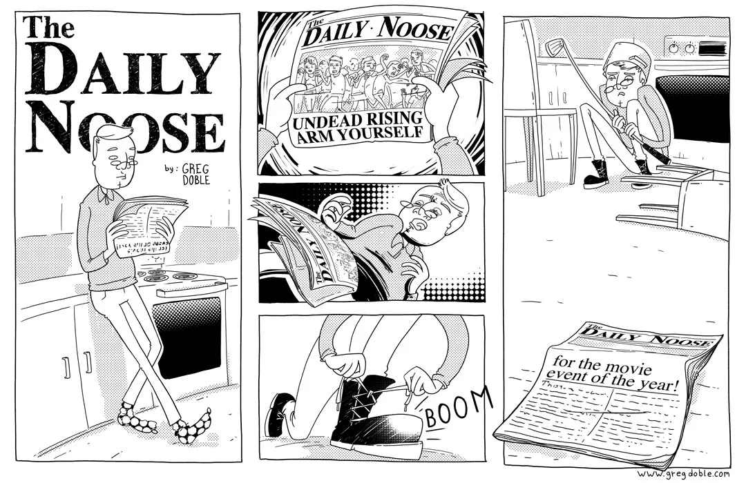The Daily Noose - Unreal Uprising